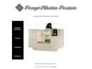 Website Snapshot of PROMPT MACHINE PRODUCTS INC