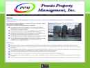 Website Snapshot of PRONTO PROPERTY MANAGEMENT INC.