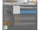 Website Snapshot of Professional Plating, Inc.