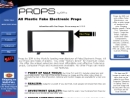 Website Snapshot of Props By IDM, Inc.