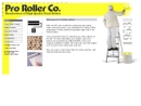 Website Snapshot of Pro Roller Co., Inc.