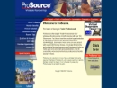 Website Snapshot of Pro Source Of Chicago North