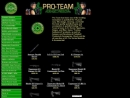 PRO-TEAM PRODUCTS INC