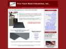 Website Snapshot of Pro-Tech Mats Industries, Inc.