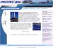Website Snapshot of PROTEC INC