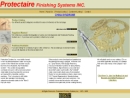 Website Snapshot of Protectaire Finishing Systems, Inc.