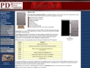 Website Snapshot of Protective Door Industries