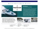 Website Snapshot of PROTECTOR BOATS INC