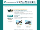 Website Snapshot of Proteus Industries, Inc.