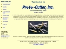 Website Snapshot of Proto-Cutter, Inc.