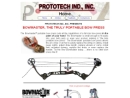 Website Snapshot of Prototech Industries, Inc.