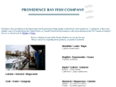 Website Snapshot of PROVIDENCE BAY FISH COMPANY, INC.
