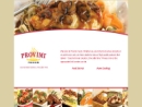 Website Snapshot of Provimi Foods, Inc.