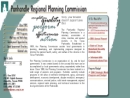 Website Snapshot of PANHANDLE REGIONAL PLANNING COMMISSION