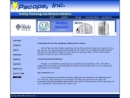 Website Snapshot of PSCOPE INC