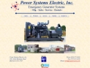POWER SYSTEMS ELECTRIC, INC.