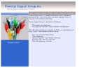 Website Snapshot of PREMISYS SUPPORT GROUP INC