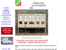 Website Snapshot of Printers & Stationers, Inc.