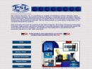 Website Snapshot of PSI-Polymer Systems, Inc.