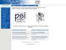 Website Snapshot of PSI PACKAGING SERVICES, INC.
