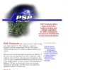 Website Snapshot of Psp Products Inc