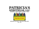 Website Snapshot of Patricia's Spiritwear, LLC