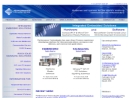 Website Snapshot of Performance Technologies