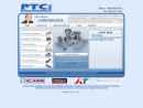 Website Snapshot of PTC Electronics, Inc.
