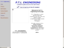 Website Snapshot of P T L Engineering, Inc.