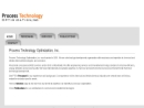 Website Snapshot of PROCESS TECHNOLOGY OPTIMIZATION INC