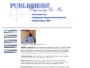 Website Snapshot of Publishers' Engraving Co., Inc.