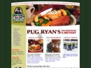Website Snapshot of Pug Ryan's