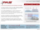 Website Snapshot of Pulse Technologies, Inc.