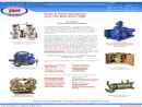 Website Snapshot of Delta Pump & Power, Inc.