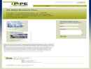 Website Snapshot of Pumps & Process Equipment, Inc.