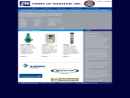Website Snapshot of Pumps of Houston, Inc.