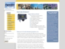 Website Snapshot of PUREAIRE MONITORING SYSTEMS, INC.