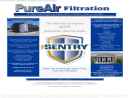 Website Snapshot of Pure Air Filtration LLC