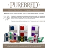 Website Snapshot of Purebred Co., Inc.