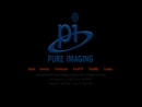Website Snapshot of Pure Imaging