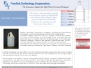 Website Snapshot of PurePak Technology Corp.
