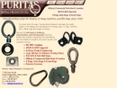 Website Snapshot of PURITAS METAL PRODUCTS, INC.