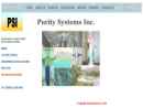 Website Snapshot of Purity Systems, Inc.