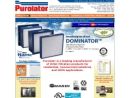 Website Snapshot of PUROLATOR AIR FILTER COMPANY, INC.