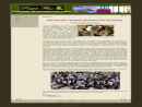 Website Snapshot of Purple Flax