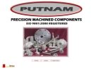 PUTNAM MACHINE PRODUCTS, INC.