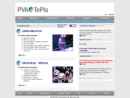 Website Snapshot of PVA TEPLA AMERICA