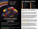 Website Snapshot of PVC Spiral Supply