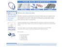 Website Snapshot of Pure Water Components