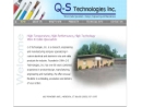 Q S TECHNOLOGIES, INC.